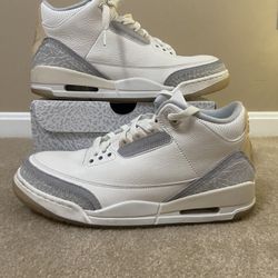Jordan 3 “Craft ivory’s” 