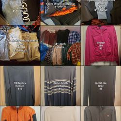 Clothes For Sell