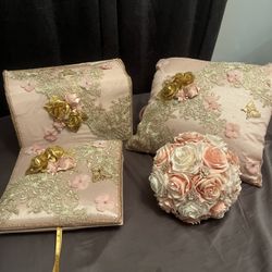 rose gold quince set