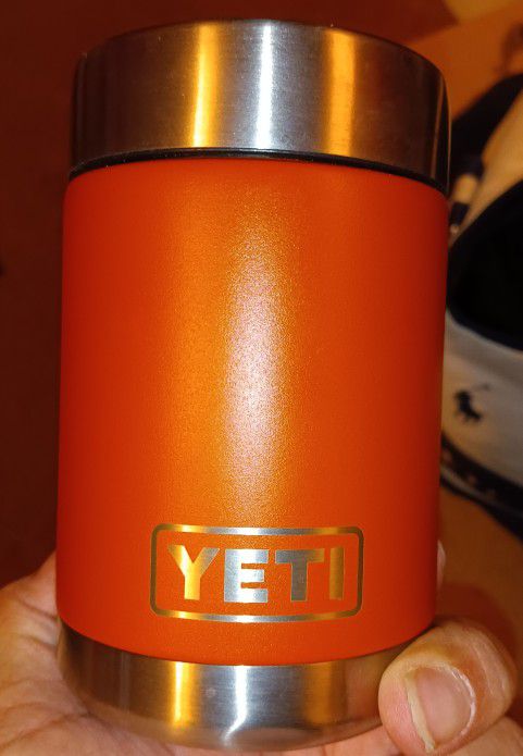 Yeti Stainless Steel Vacuum Insulated Colster