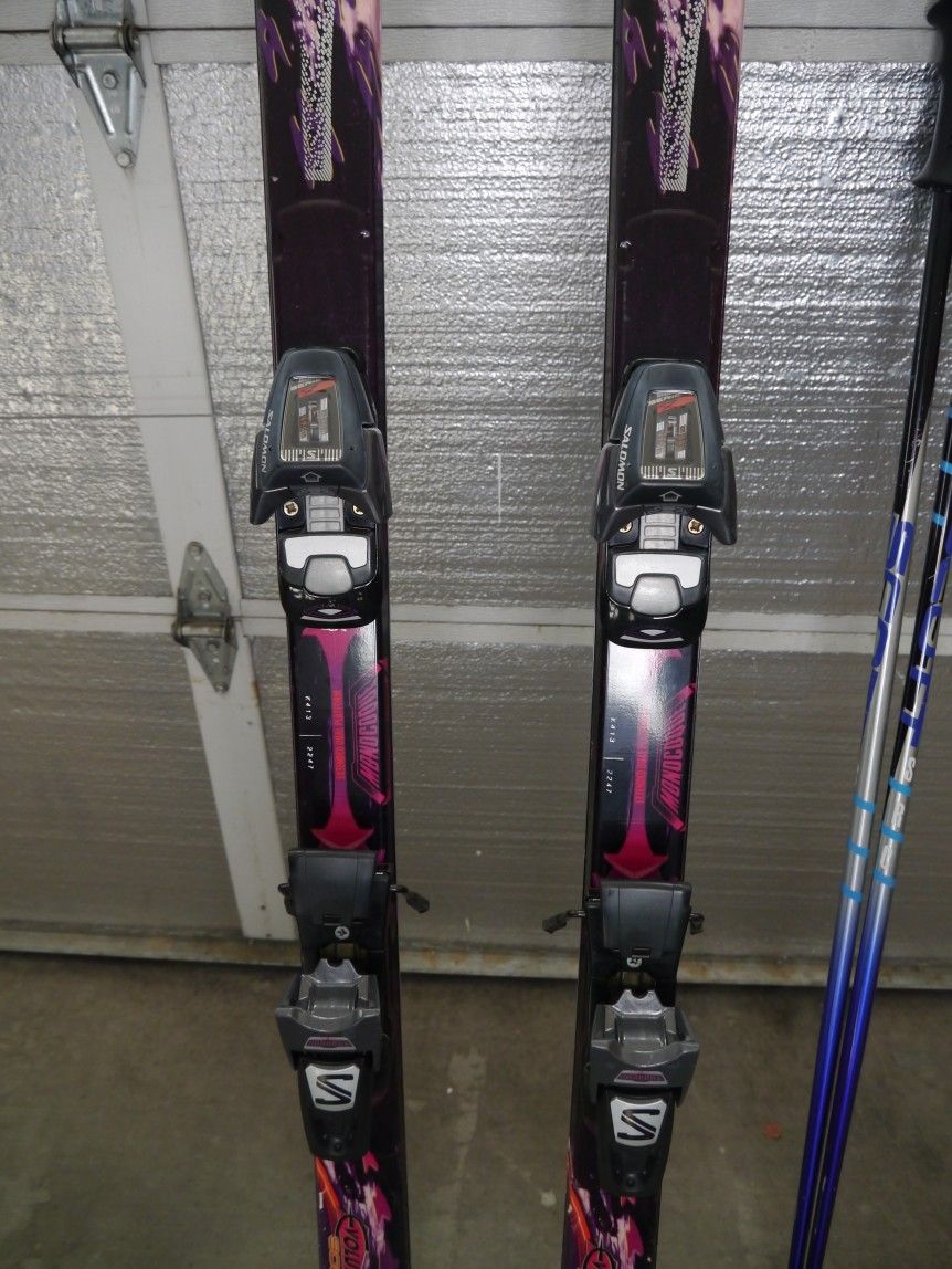 Solomon Skis. 193cm