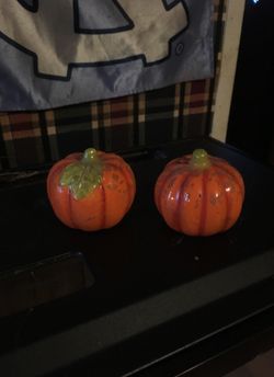 Salt and pepper shakers