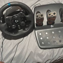 Logitech g923 steering wheel playstation