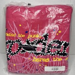 [Brand new]sp5der hoodie size large
