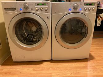 LG washer and dryer set