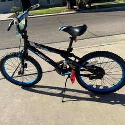 Next Wipeout Blue Bike