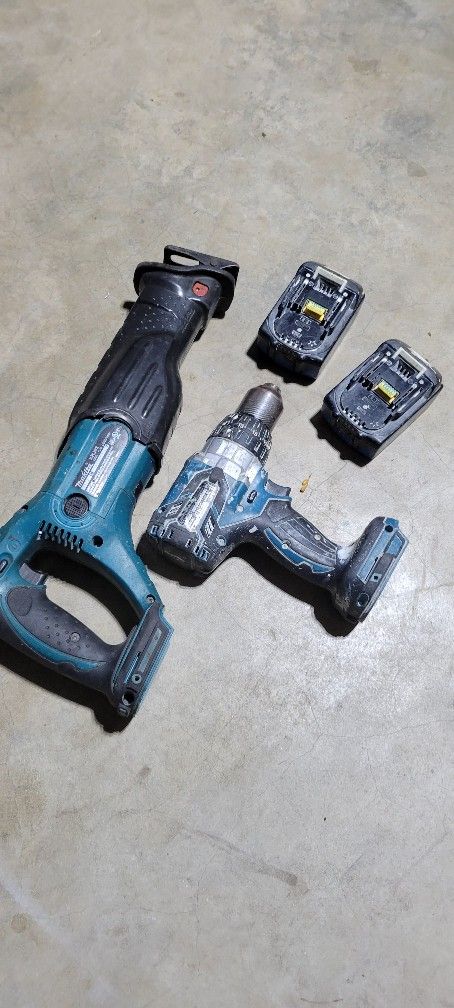 Makita 18v Tools. For Parts