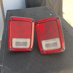 Jeep JKU Taillights