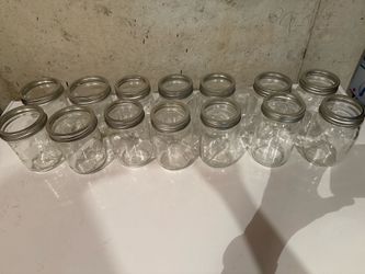 12 Quart Ball Mason Jars