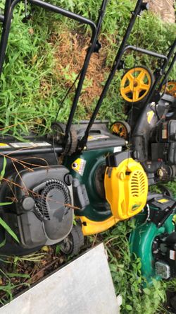 Lawnmowers
