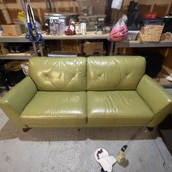 Green Couch