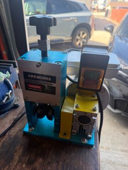 Creworks Electric Wire Stripping Machine