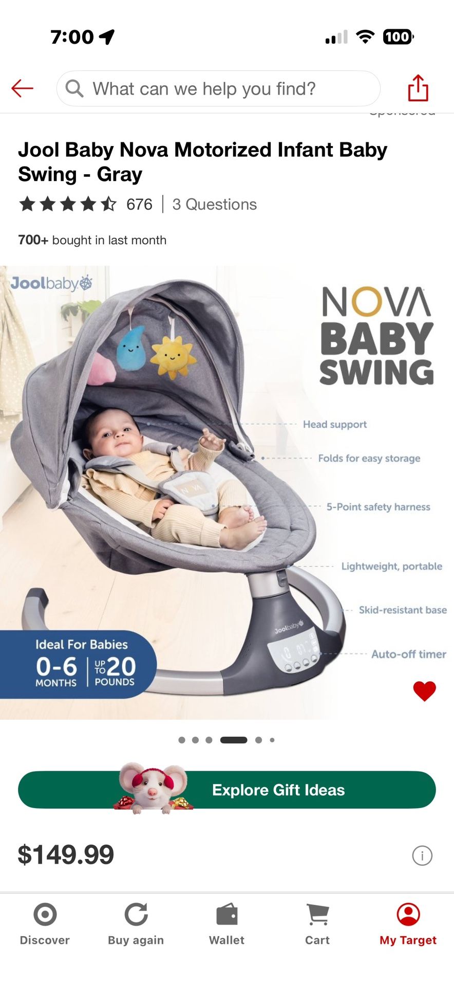 Baby Swing