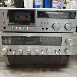 Vintage Stereo Equipment