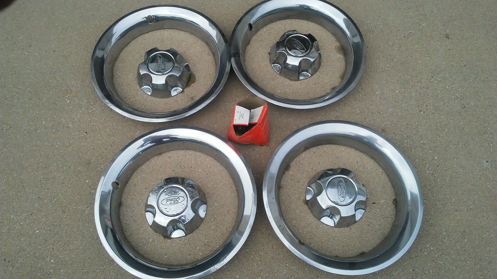 16" Beauty Rings