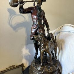 Antigue FRENCH STATUE