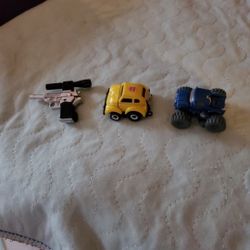 Transformer Autoboto And Decepticons