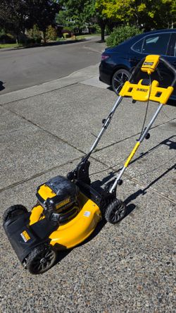 Dewalt Battery Mower