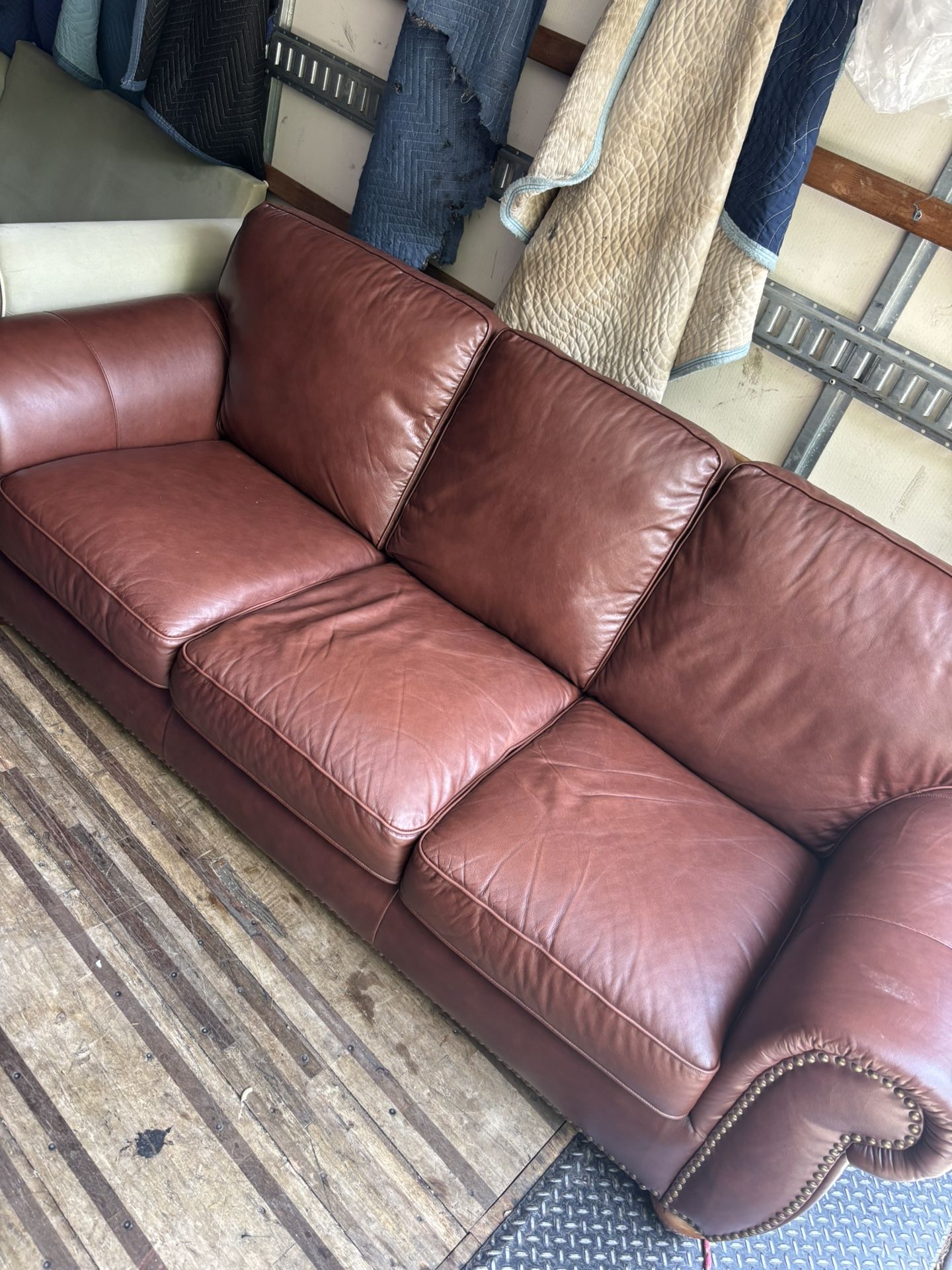 Limit Edition Leather Sofa