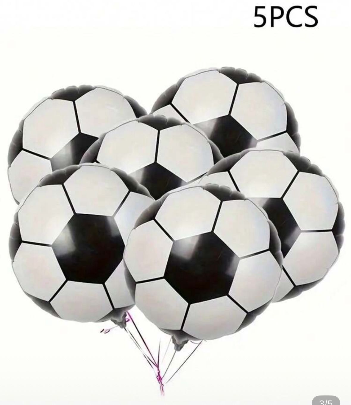 Soccer Balloons