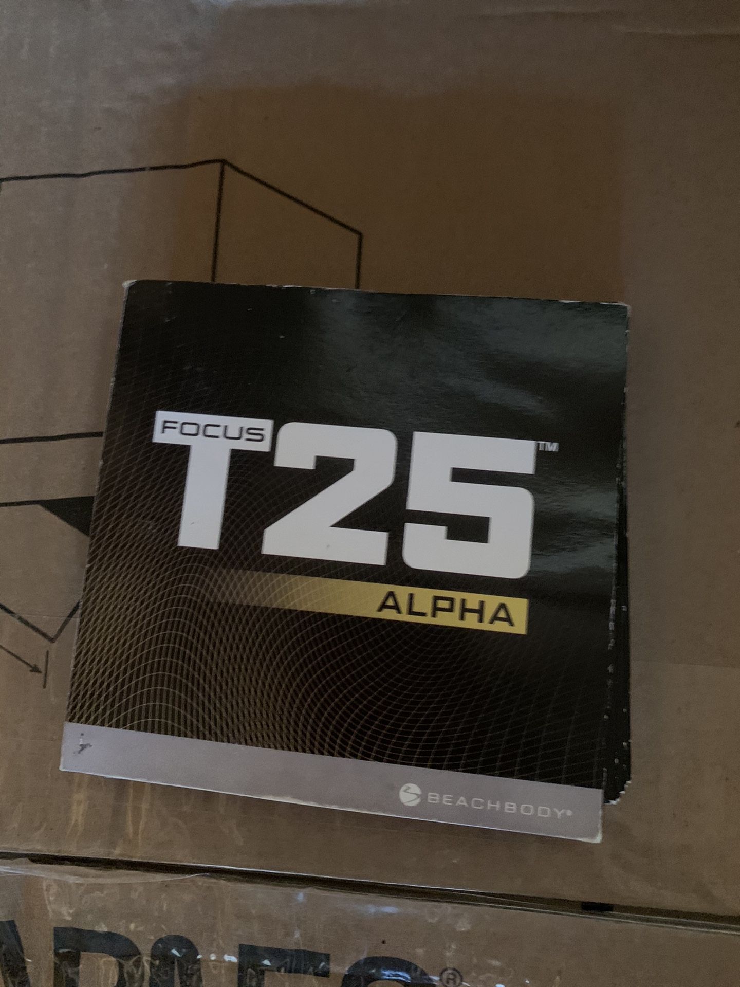Beach Body T 25 Alpha and Beta