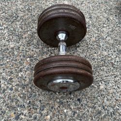50lb Barbell
