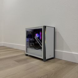 Custom White RTX 3070 Gaming PC