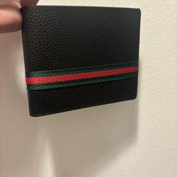 Black Gucci Wallet