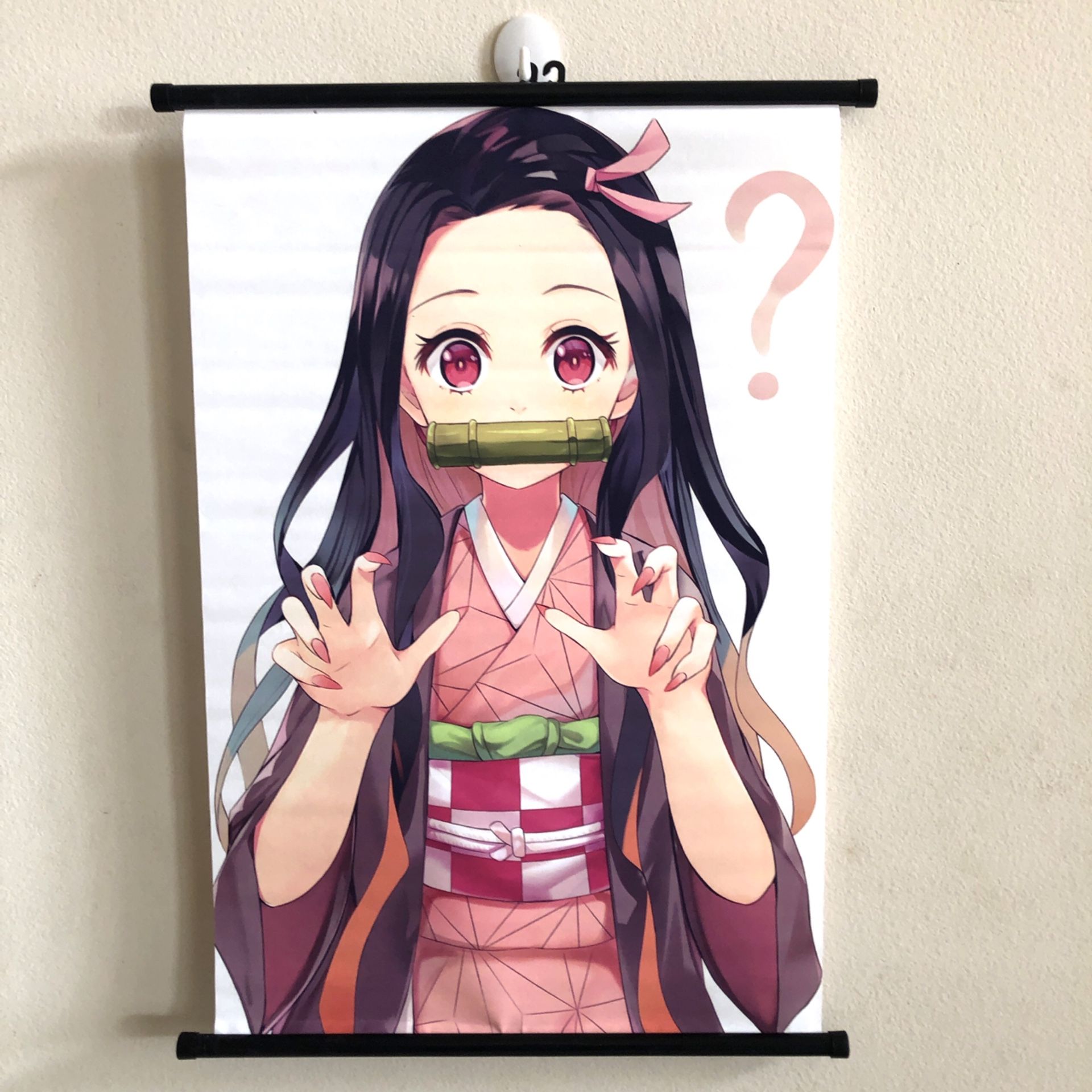 Demon Slayer Nezuko Wall Scroll / Poster