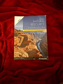 Natural resource conservation management for a sustainable future