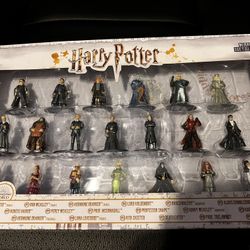 Harry Potter metal Figurines