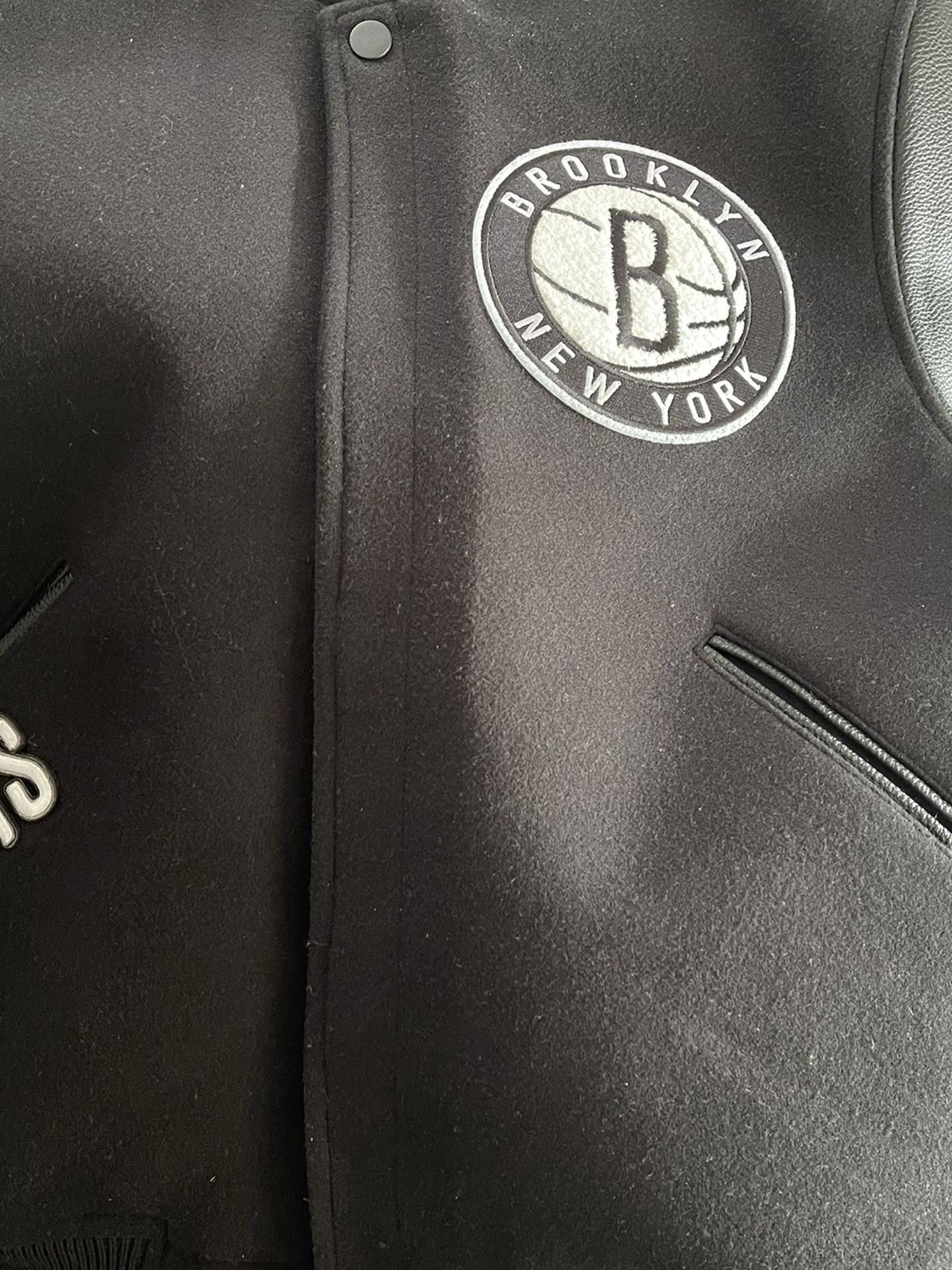 Limited Edition NBA Bomber Jacket (Brooklyn Nets)