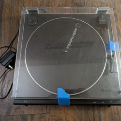 Audio Technica AT-LP60X Turntable with Upgraded Stylus and Cleaning Kit