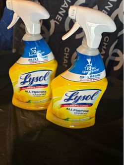 Lysol spray
