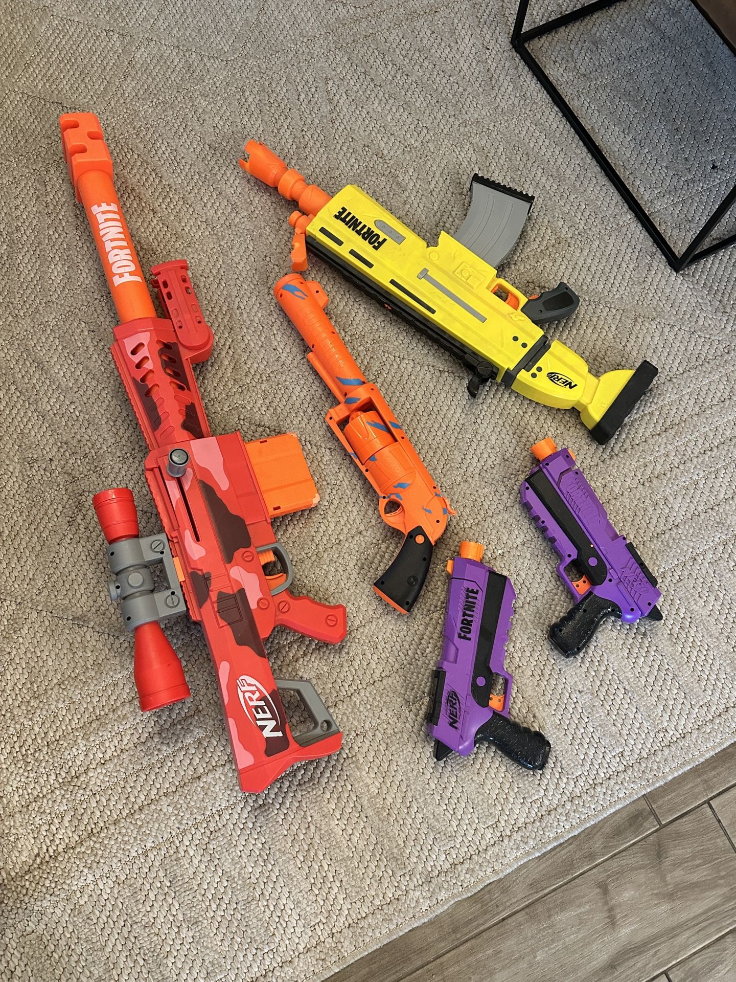Nerf Guns