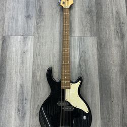 First Act 4-String Electric Bass Guitar 