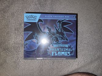Pokémon Phantasmal Flames ETB