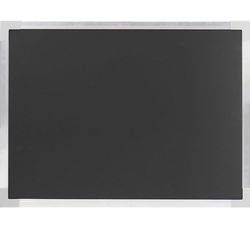 Large Black Dry Erase Board 