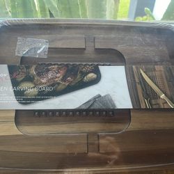 Brand new - wooden carving board For Meat 