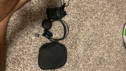 Platronics wireless headsets