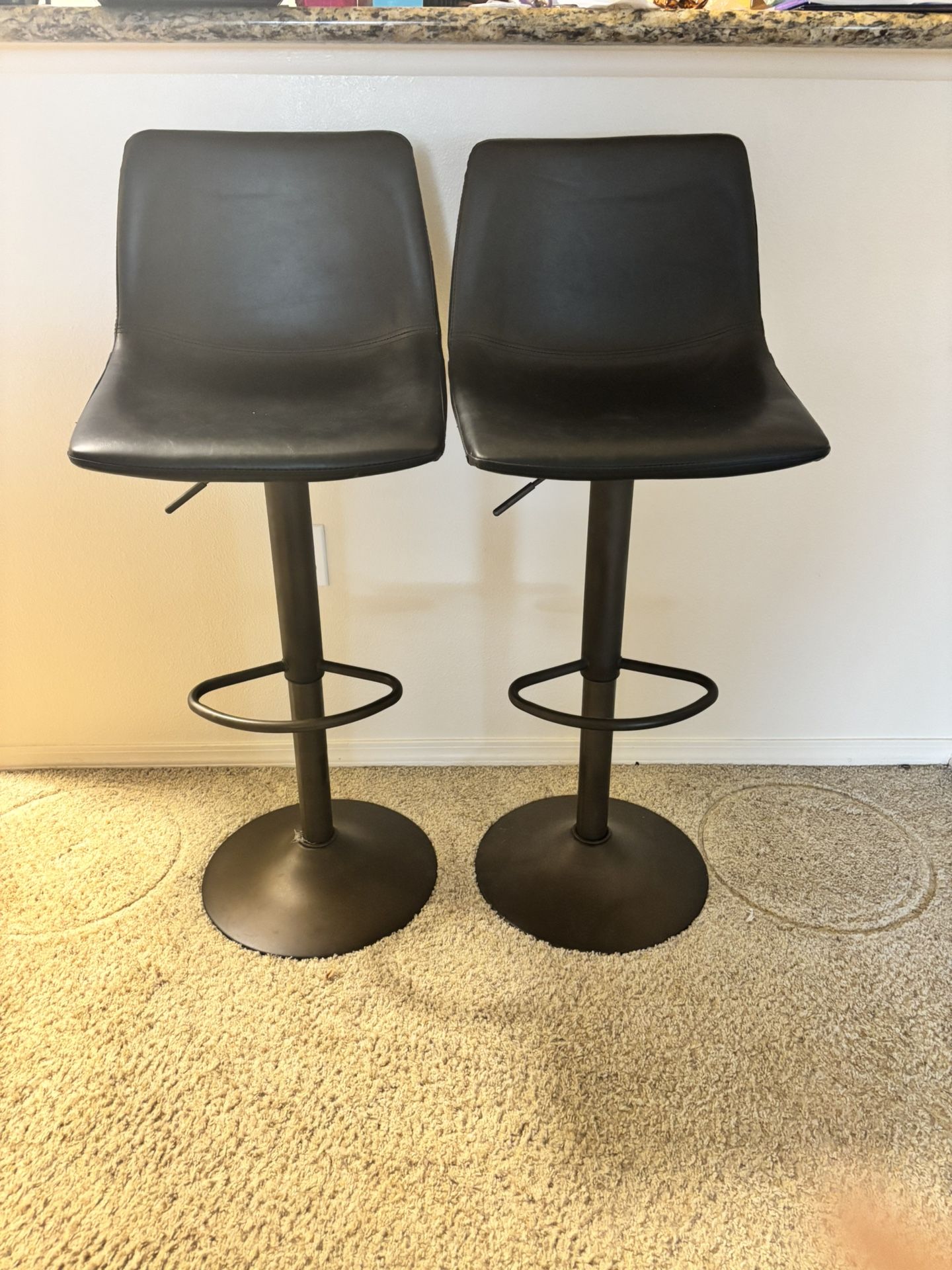 Bar Chairs "New" Both 50.00 Total