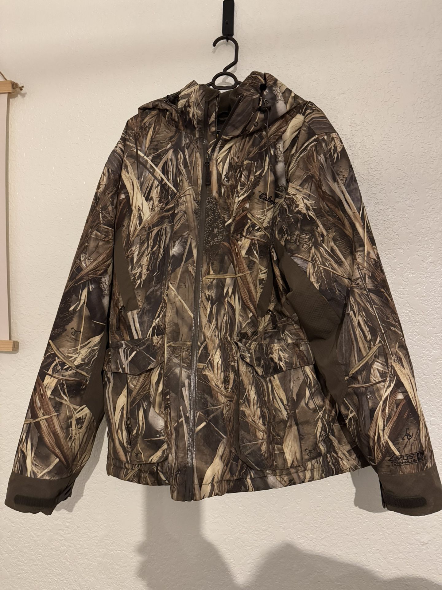 Cabela’s Duck Jacket Waterproof 2XL