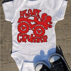 Valentines Day Baby Shirt