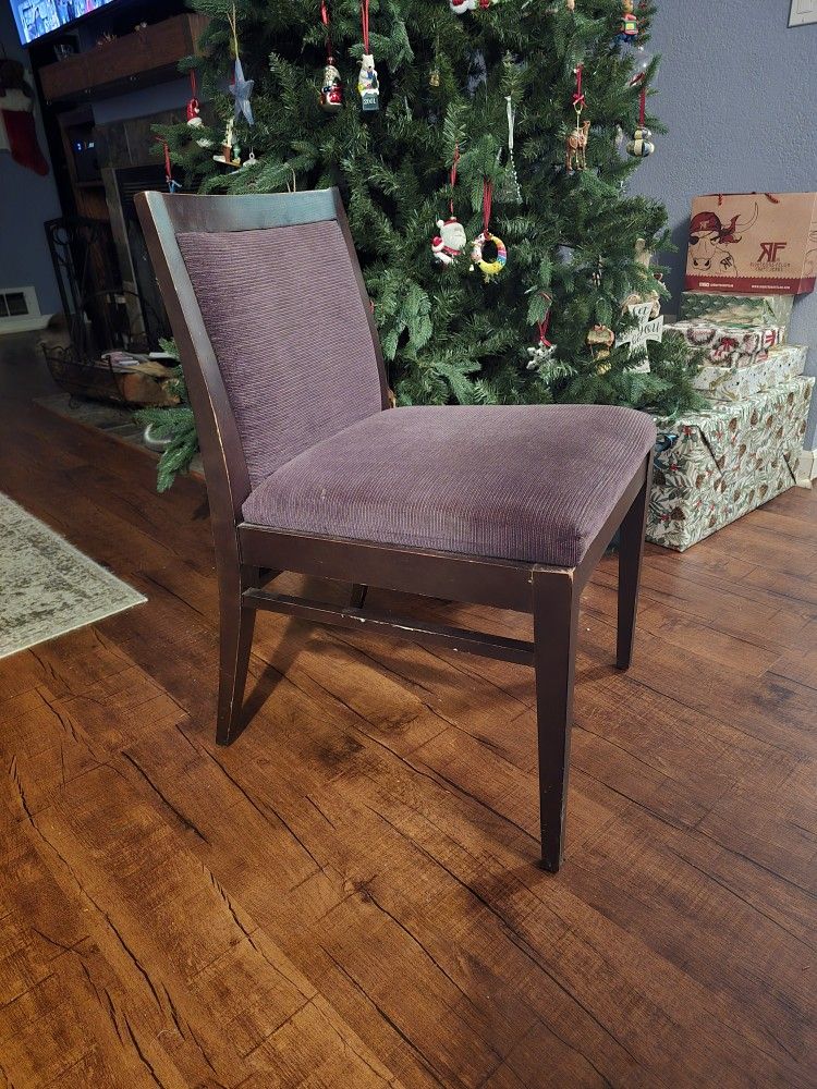 Purple Chair