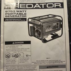 BRAND NEW GENERATOR
