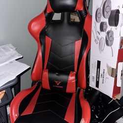 VITESSE Ergonomic Red Gaming Chair