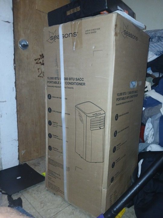 New A/C & Heating Portable Floor Unit
