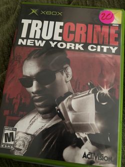 True Crime New York City Xbox Game