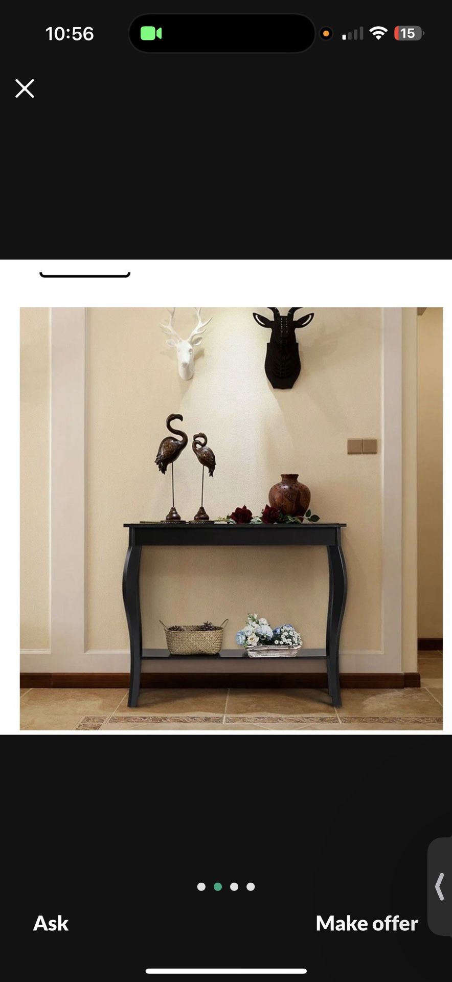 Console Table