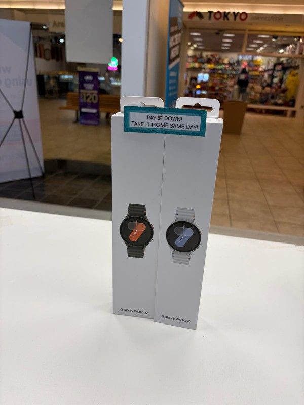 Samsung Galaxy Watch 7 Smartwatch New - Pay $1 today and the rest later!!